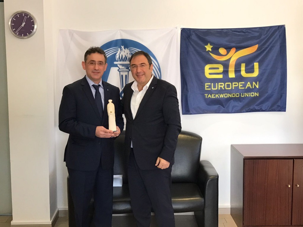The European Taekwondo Union signed a key deal in Cyprus  ©ETU