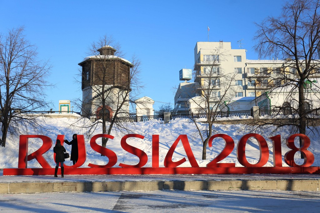 Budget increased for 2018 FIFA World Cup in Russia