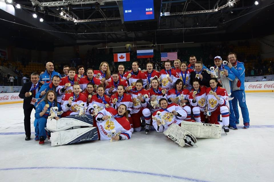 Russia retained their women's ice hockey title with a 4-1 win over Canada this evening at the 2017 Winter Universiade ©Almaty 2017