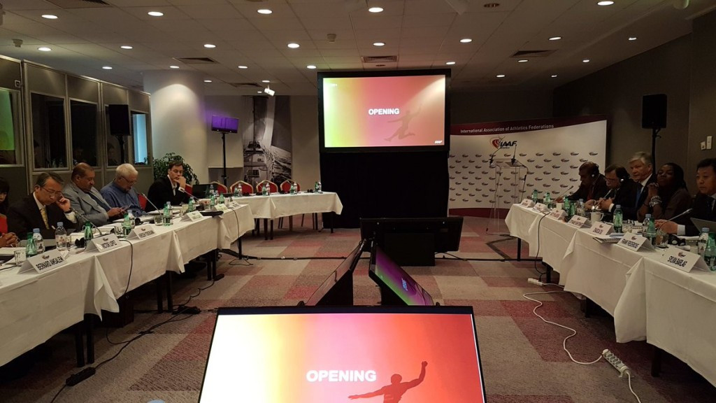 Transfers of allegiance were frozen at today's IAAF Council meeting ©Twitter/Olivier Gers