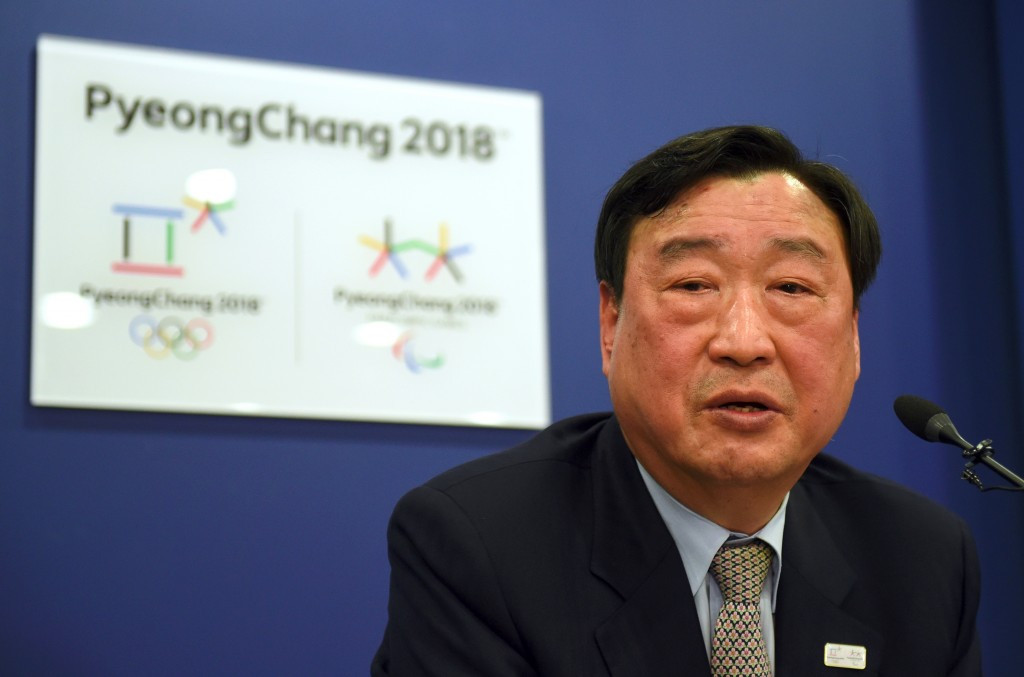 Lee Hee-beom has suggested the Winter Olympics can help restore South Korean national pride ©Getty Images