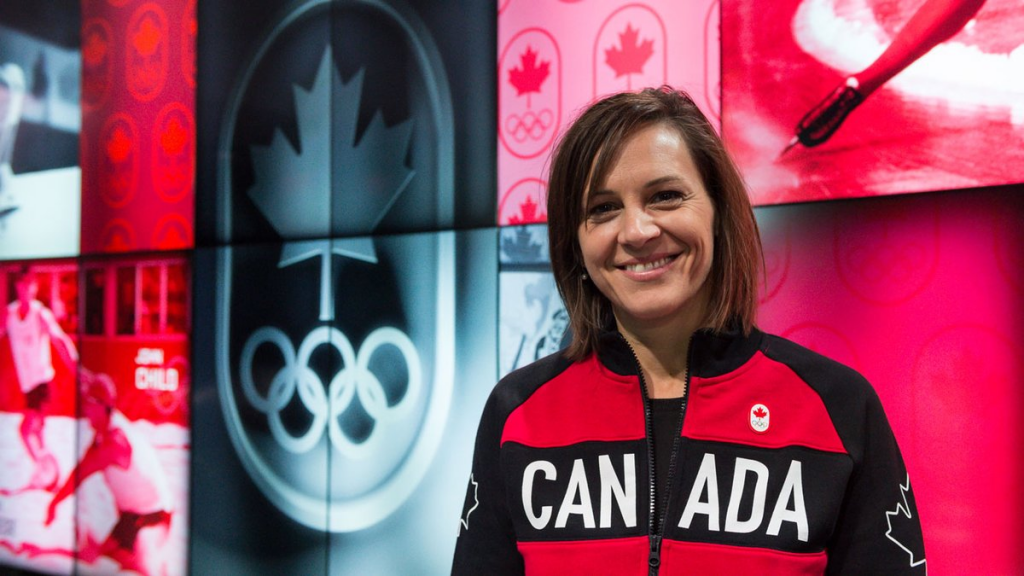 Isabelle Charest has been appointed at Canada’s Chef de Mission for the Pyeongchang 2018 ©COC