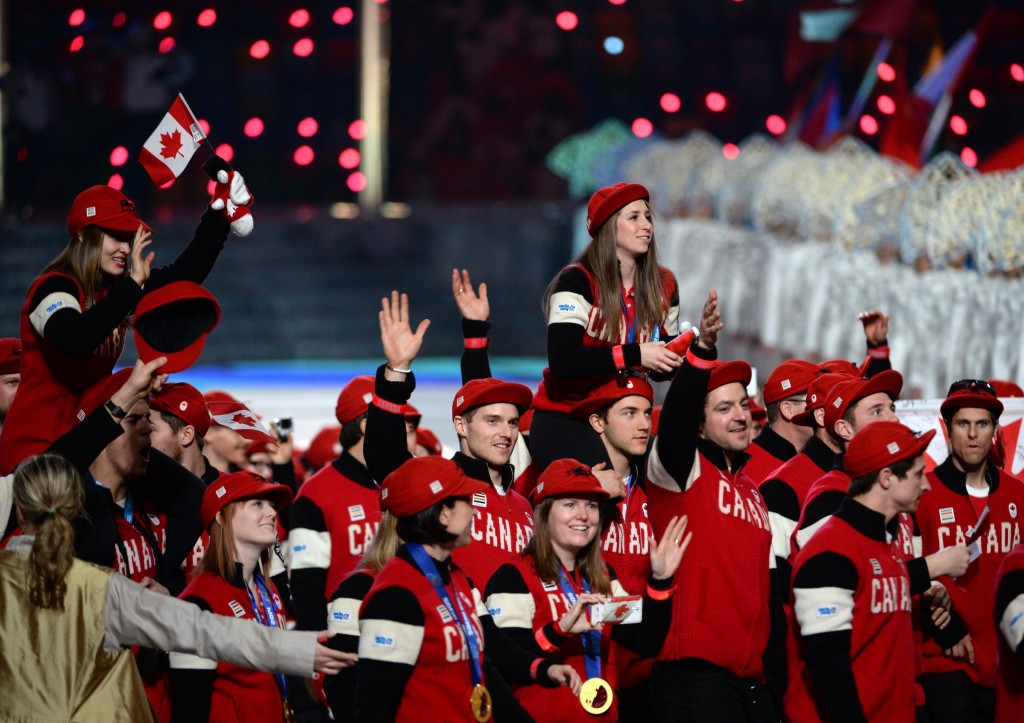 Canada finished third on the medals table at Sochi 2014 ©Getty Images
