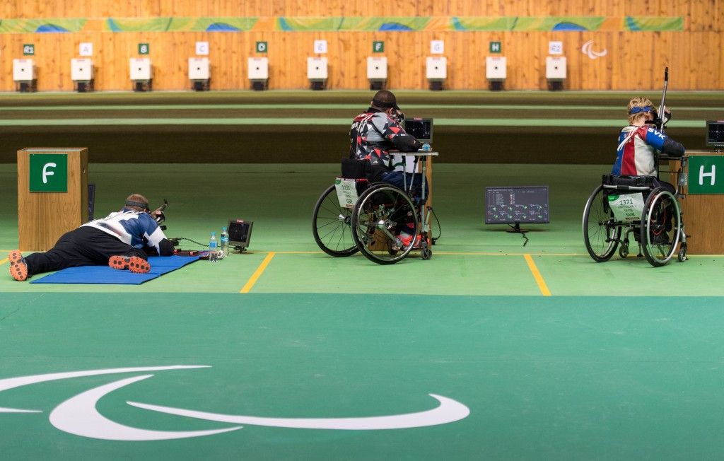 A new rankings system has been introduced for Para-shooting while changes have been made to finals ©Getty Images
