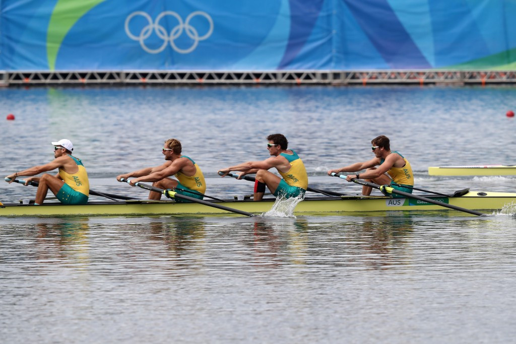 The men's four is an event which is under threat ©Getty Images