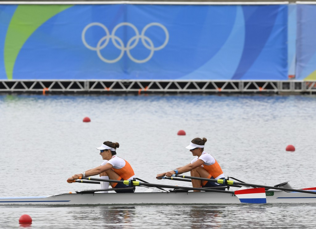 The double sculls is the only lightweight category at the Olympics for female rowers, but that could change ©Getty Images