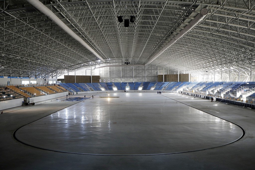 Gangneung Oval prepares to stage ISU World Single Distances Speed Skating Championships