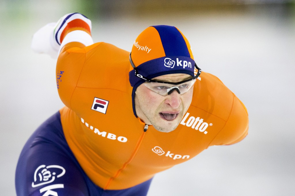 Sven Kramer is among the star names due to compete at the Championships ©Getty Images