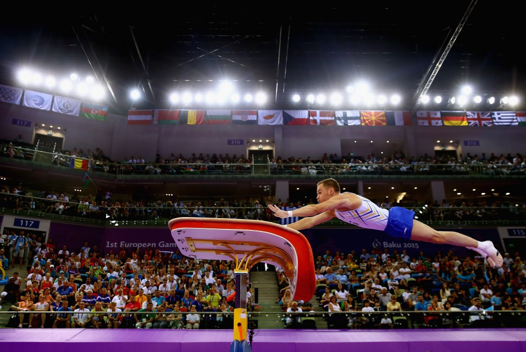 Baku is set to host the men's Artistic Gymnastics European Championships in 2020 ©Getty Images