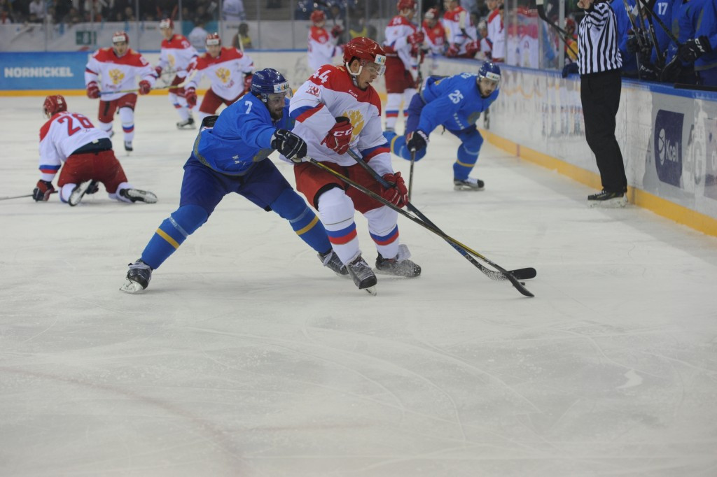 Russia had the edge in an extremely tight contest with Kazakhstan ©Almaty 2017