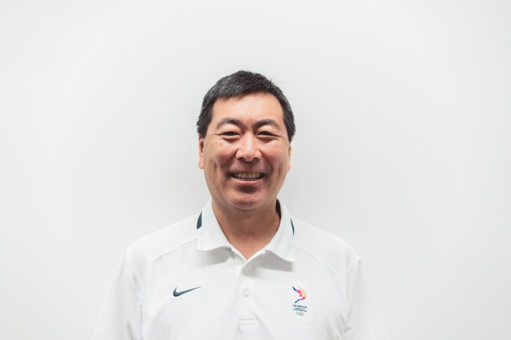 Peter Tomozawa has been appointed as vice president and executive director for partnerships and board relations by LA 2024 ©LA 2024