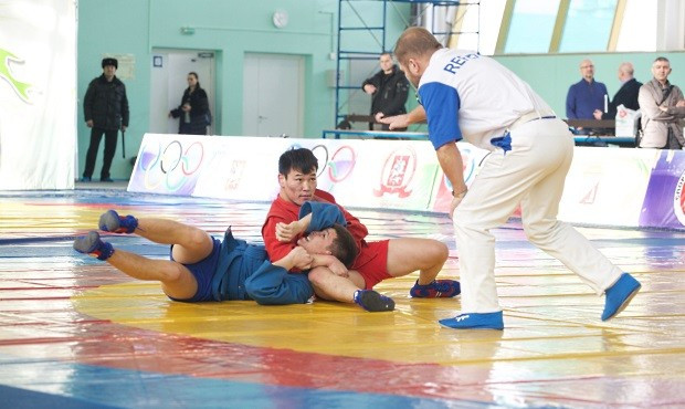 The tournament in Zelenograd was the first to be held for deaf athletes ©FIAS