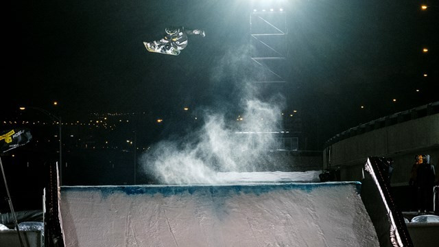 The event in Quebec City features big air and slopestyle action ©Renaud Philippe/FIS