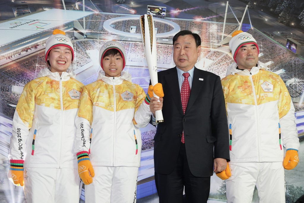 Pyeongchang 2018 believe their Torch Relay will start Asia's Olympic boom ©Getty Images