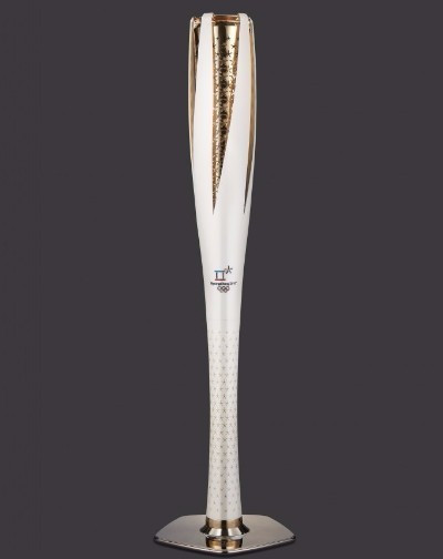 The Pyeongchang 2018 Olympic Torch was unveiled today ©Pyeongchang 2018