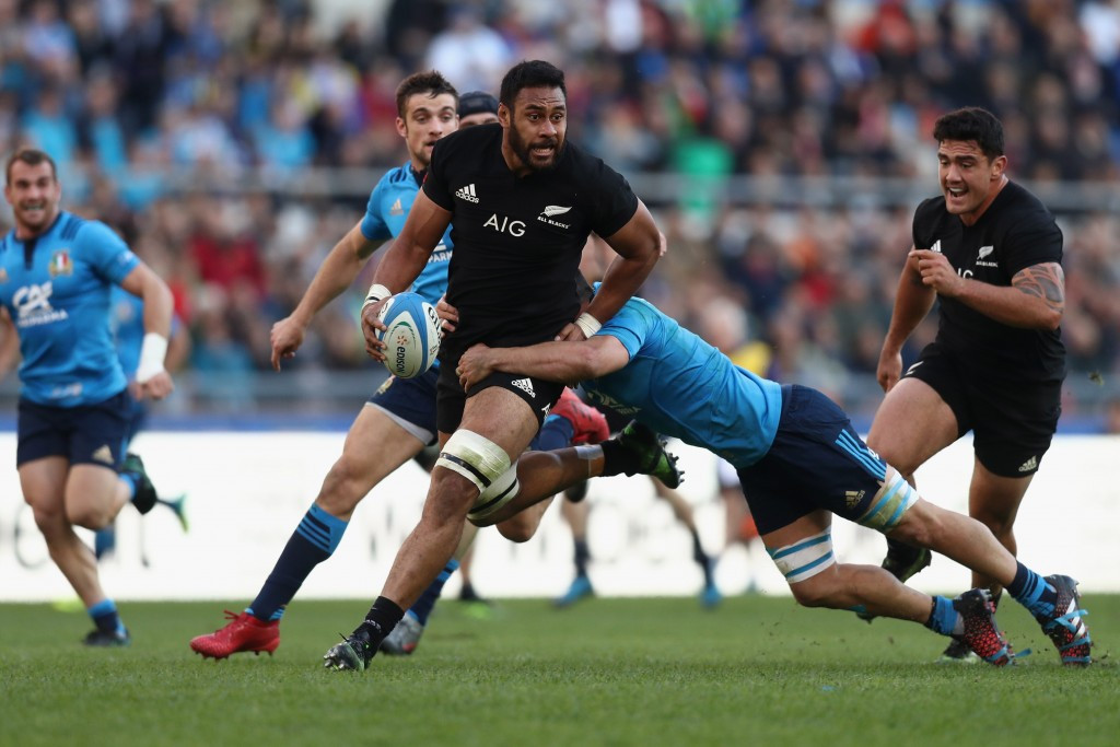 New Zealand rugby player Patrick Tuipulotu's B-sample was negative and his provisional ban has been lifted ©Getty Images