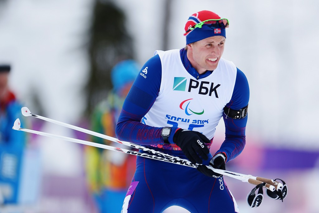 Nils-Erik Ulset heads into the World Para Nordic Skiing Championships in second place in the IPC Biathlon World Cup standings ©Getty Images