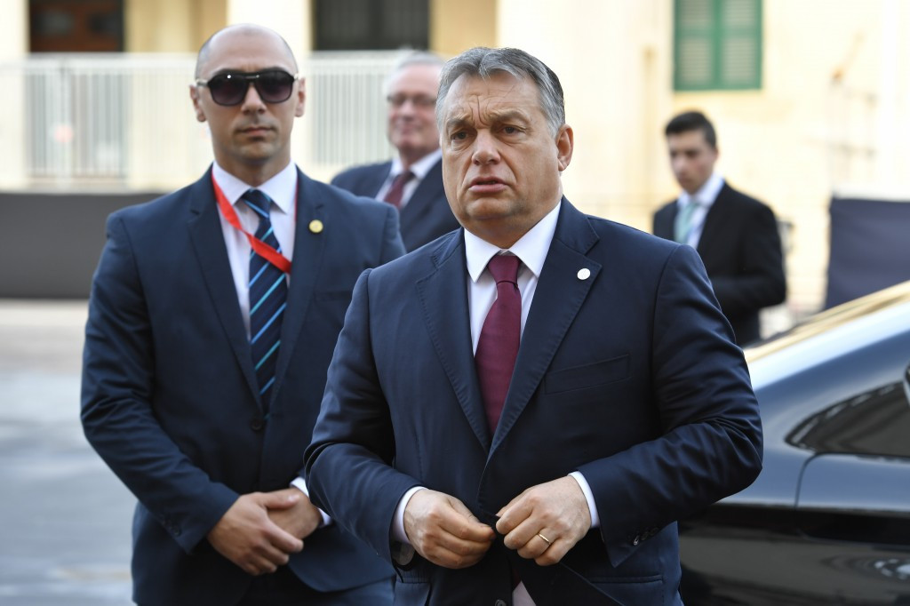 Hungarian Prime Minister Viktor Orbán refused to comment on the referendum initiative last week ©Getty Images