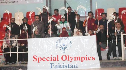 Seminar held in Pakistan to promote Special Olympics floorball