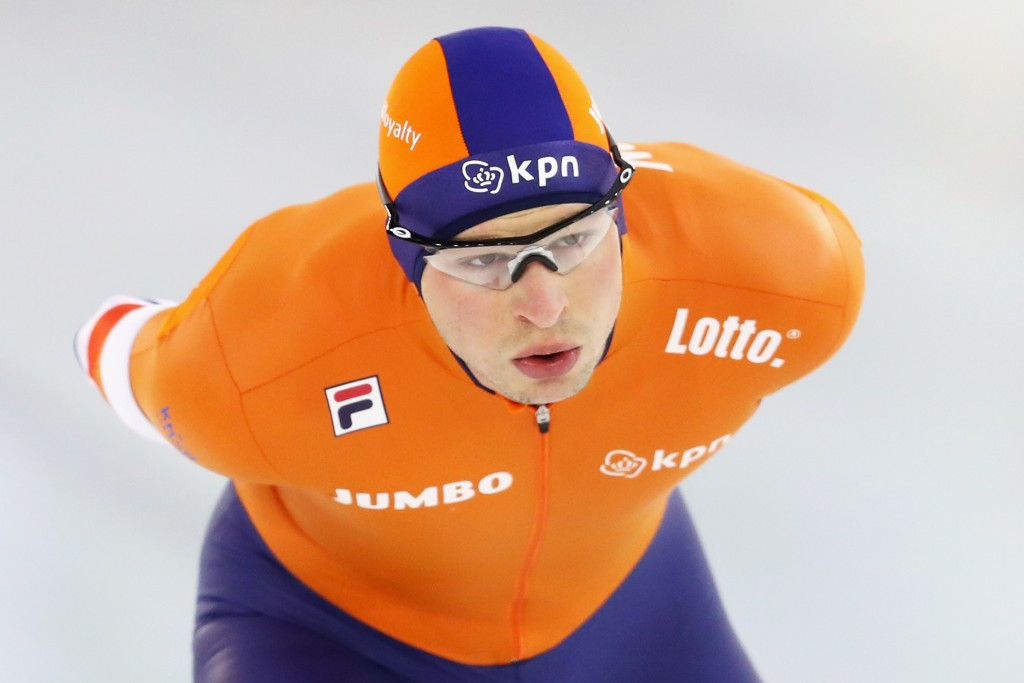 Dutch double as World Single Distances Speed Skating Championships begin in Gangneung 