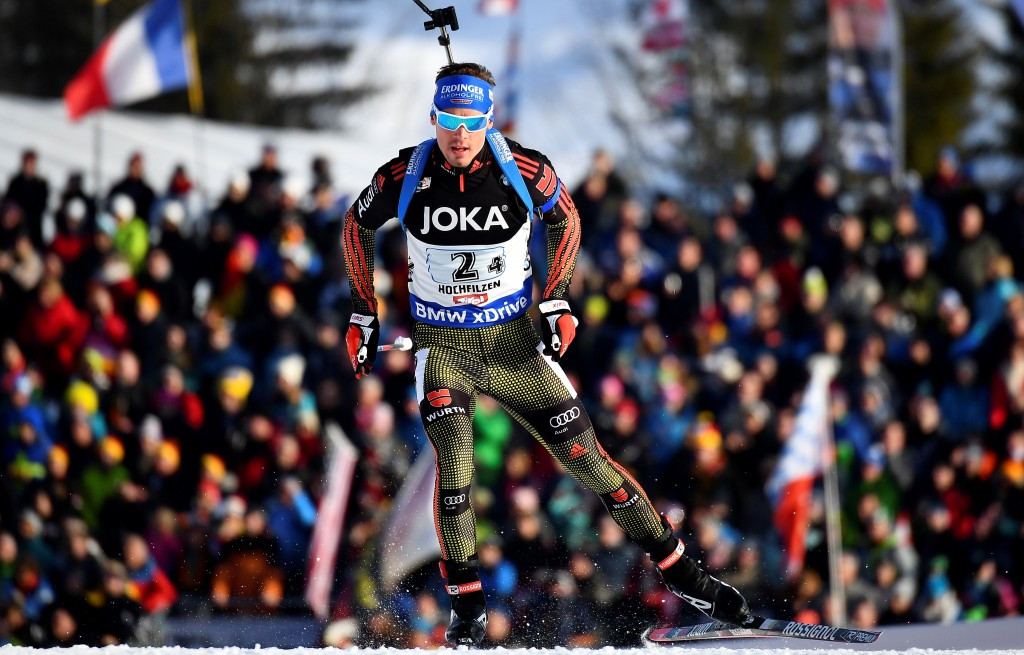 Germany win mixed relay to secure first gold of IBU World Championships