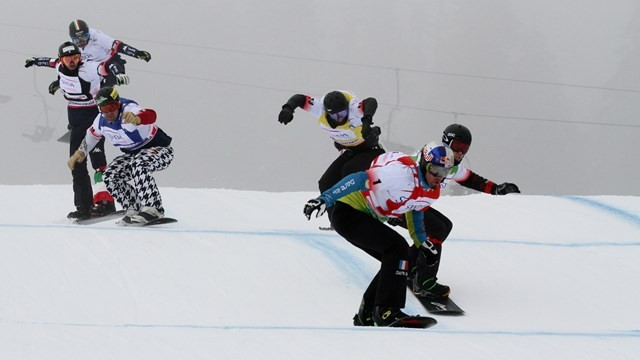 The Feldberg ski resort Germany is set to host a Snowboard Cross World Cup event this weekend ©FIS