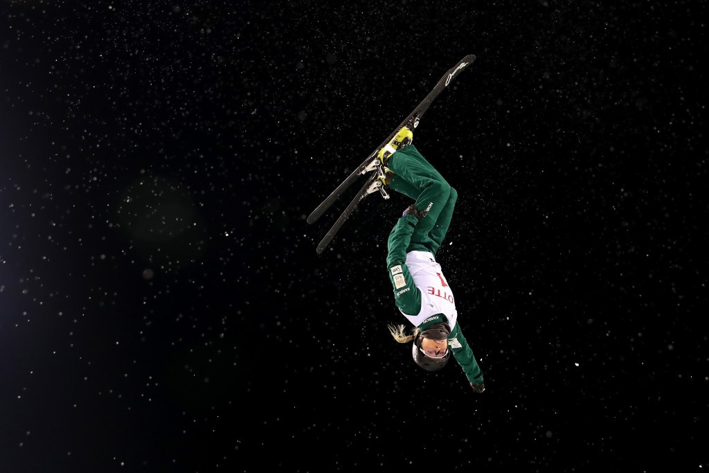 Danielle Scott of Australia is the current ladies’ World Cup aerials leader ©Getty Images