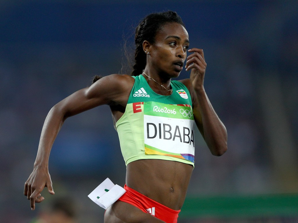 Ethiopia’s Genzebe Dibaba is among those set to compete at tomorrow’s IAAF World Indoor Tour meeting in Polish city Torun ©Getty Images