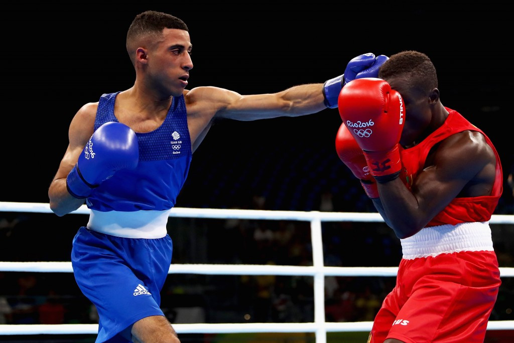 Galal Yafai, left, had got the evening off to a positive start for the British Lionhearts ©Getty Images