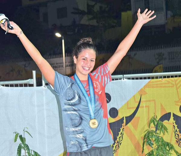 New Caledonia swimmers set the standard once more at Port Moresby 2015