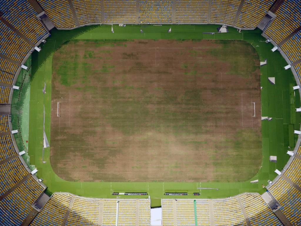 Several venues used at the Olympic and Paralympic Games in Rio de Janeiro last year have followed the iconic Maracanã Stadium in falling into disrepair ©Getty Images