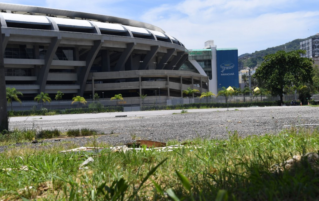 The Maracanã has shown notable signs of deterioration since Rio 2016 ©Getty Images