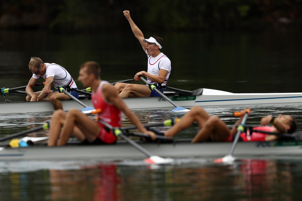 IOC against more Olympic lightweight rowing events, FISA Congress warned