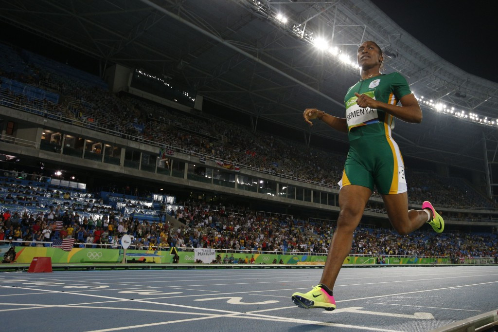 Caster Semenya is set to be upgraded to London 2012 Olympic gold in the 800m ©Getty Images