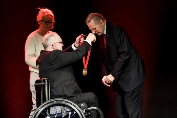 Former IOC President Rogge awarded Paralympic Order