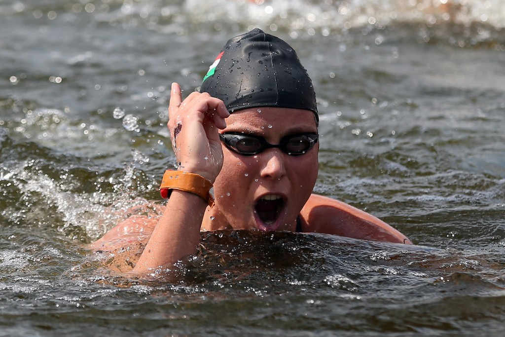 London 2012 open water swimming champion Risztov announces retirement