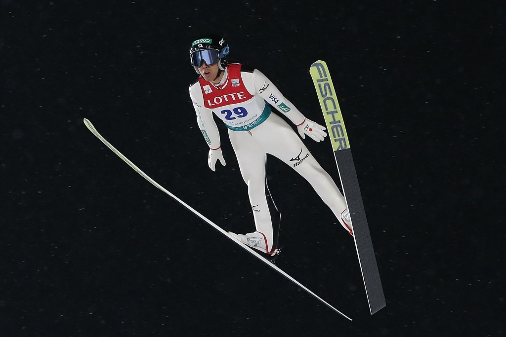 Akito Watabe was second on home snow for Japan ©Getty Images