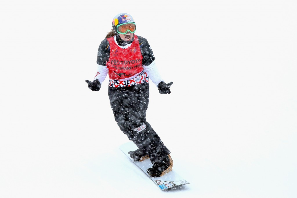 Samkova leads snowboard cross qualifiers in Feldberg