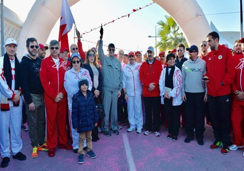 The first-ever National Sports Day in Bahrain has been declared a great success ©BOC 