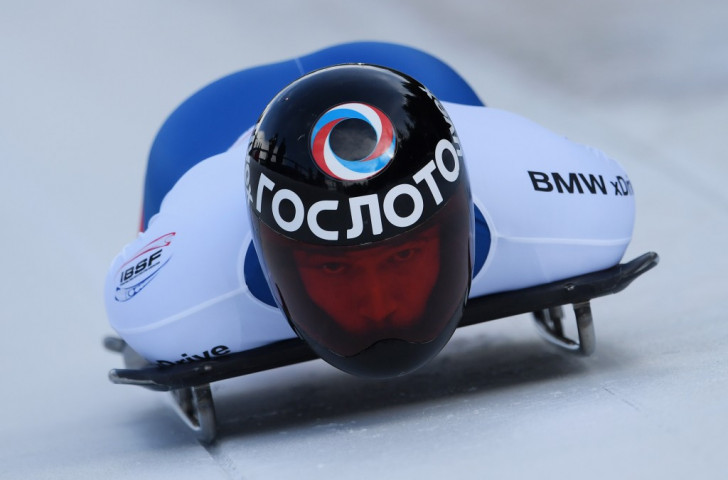 Russia's 2014 Olympic skeleton champion Alexander Tretiakov appealed successfully against a provisional suspension ©Getty Images