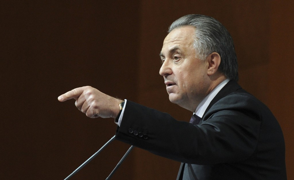 Vitaly Mutko has claimed the number of doping samples collected from national athletes will rise to 6,000 in 2017 ©Getty Images
