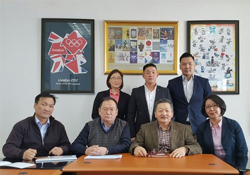Mongolia's National Olympic Committee will support efforts to qualify for baseball/softball and karate competitions at Tokyo 2020 ©OCA