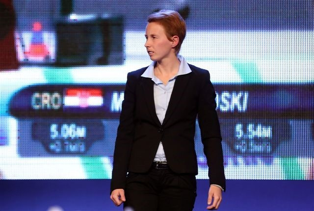 Paralympic champion Mikela Ristoski won the women's prize ©NPC Croatia
