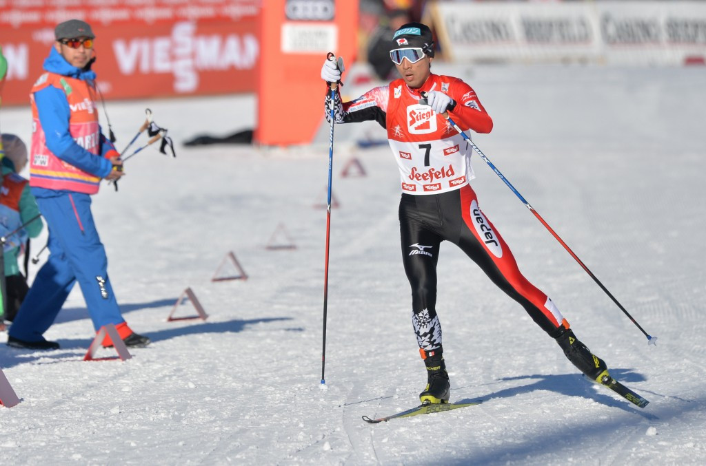 Watabe breaks German monopoly at FIS Nordic Combined World Cup