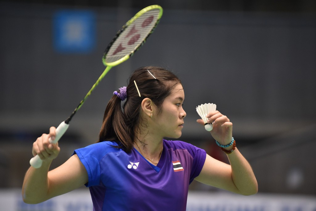 Home players into both singles finals at BWF Thailand Masters