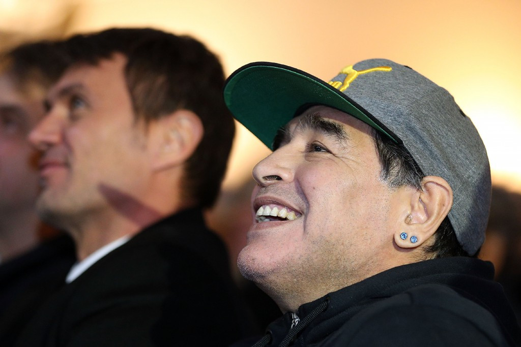 Controversial Argentinian football legend Diego Maradona has reached an agreement to take on an ambassadorial role with FIFA ©Getty Images