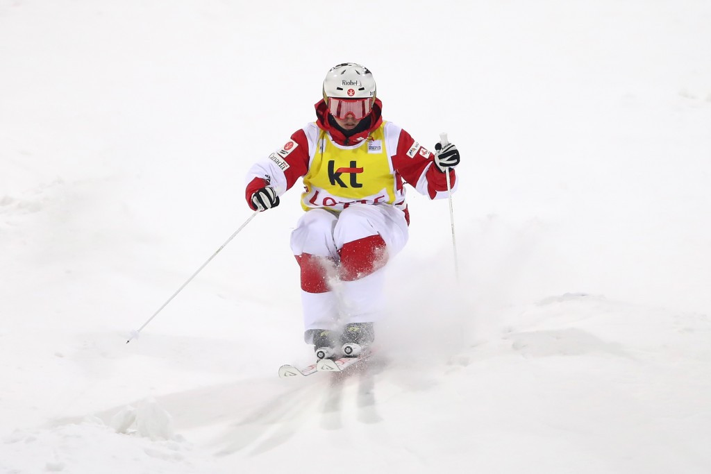 Mikael Kingsbury achieved his third straight World Cup win ©Getty Images