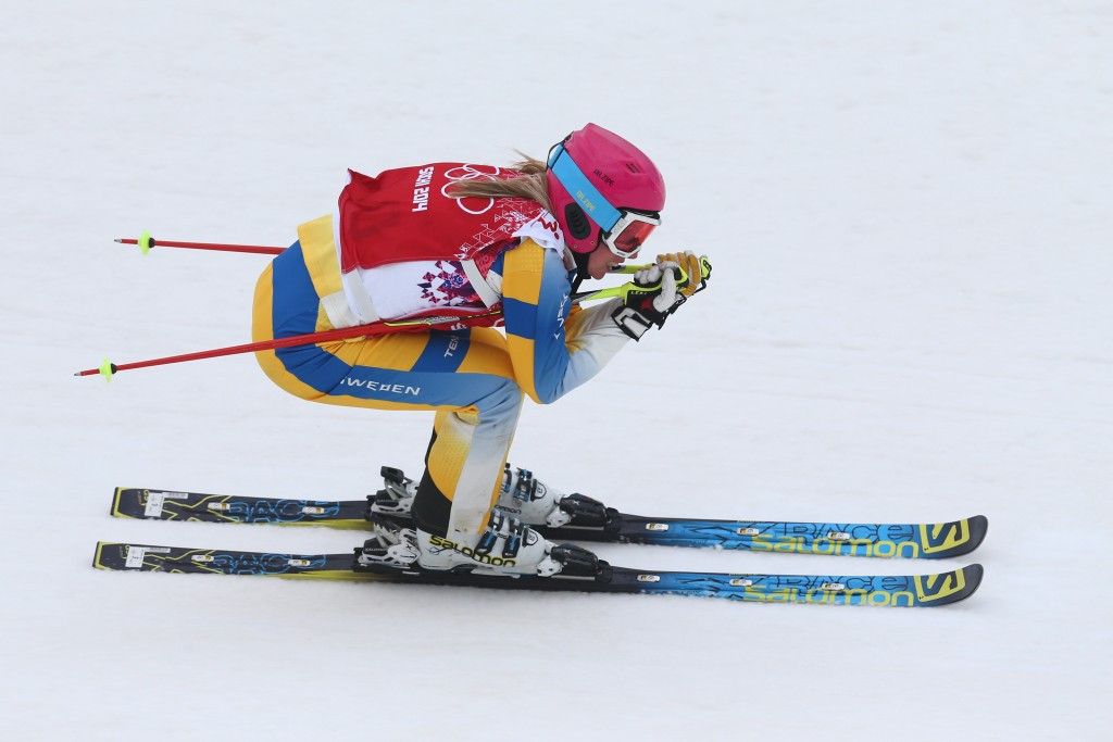 Sandra Naeslund claimed women's victory on home snow ©Getty Images