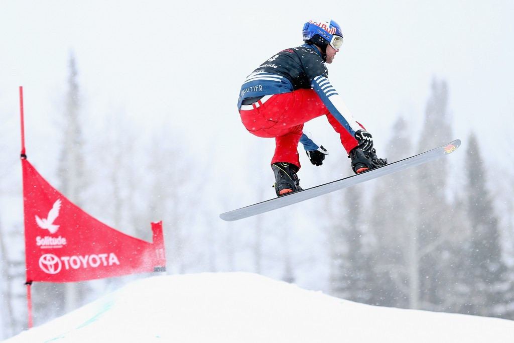 Olympic champion Vaultier collects FIS Snowboard Cross World Cup win
