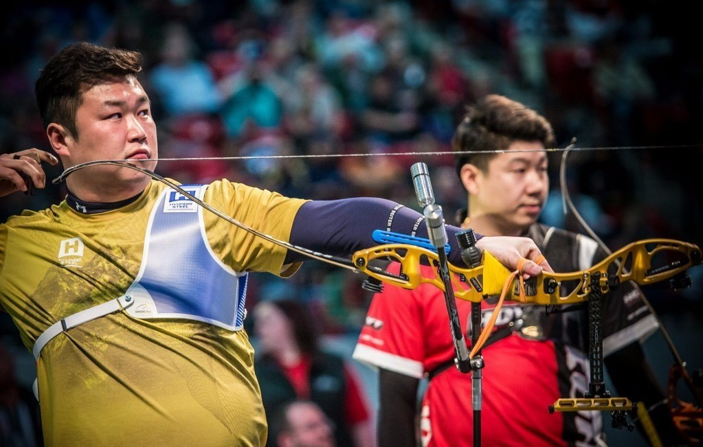 South Korea sweep recurve titles at Indoor Archery World Cup Final